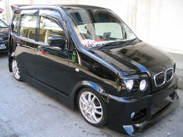 Perodua Kenari/Move/etc - VIP STYLE BODYKIT 19653410