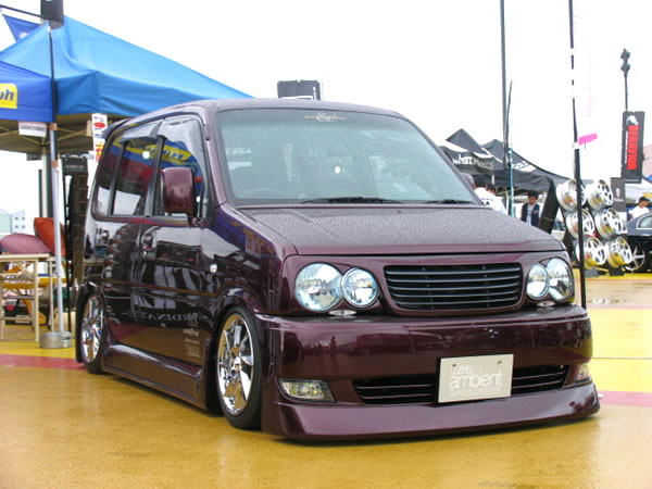 Perodua Kenari/Move/etc - VIP STYLE BODYKIT