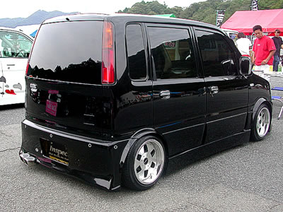 Perodua Kenari/Move/etc - VIP STYLE BODYKIT Kids_r11