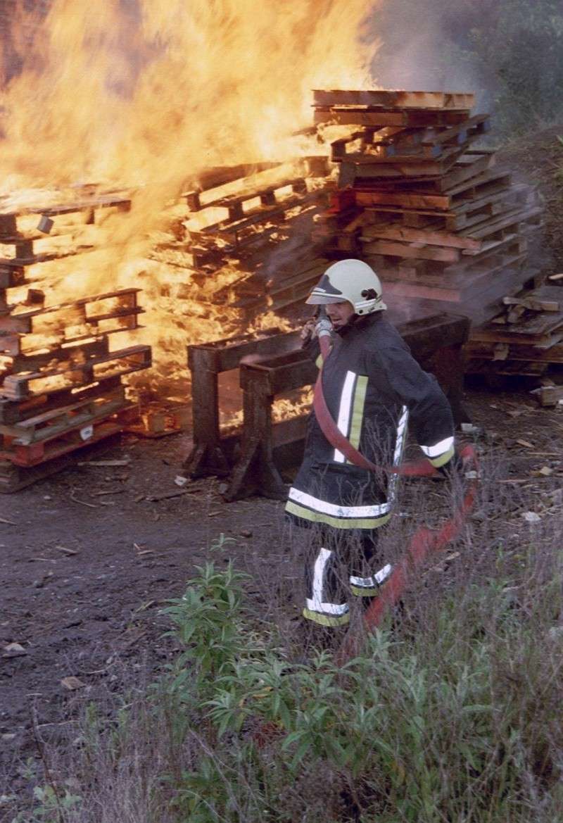 Equipe incendie de l'atelier de traction SNCB de Charleroi Imm02710