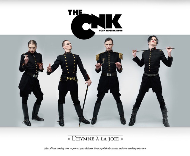 The CNK   (Death- electro- métal ) "L'hymne à la joie&q Index10