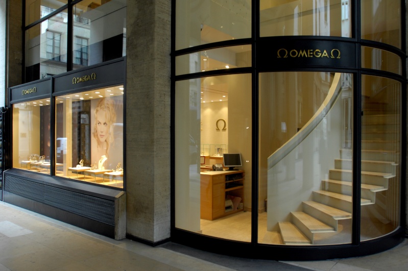 La nouvelle boutique OMEGA de Paris Boutiq10