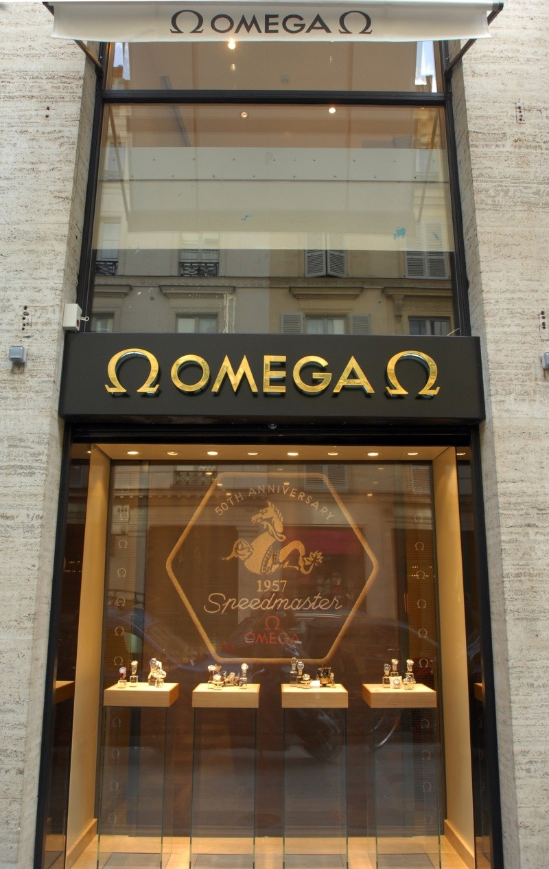 La nouvelle boutique OMEGA de Paris Boutiq11