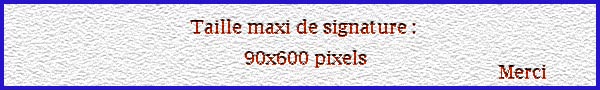 Taille des avatars et signatures Taille12