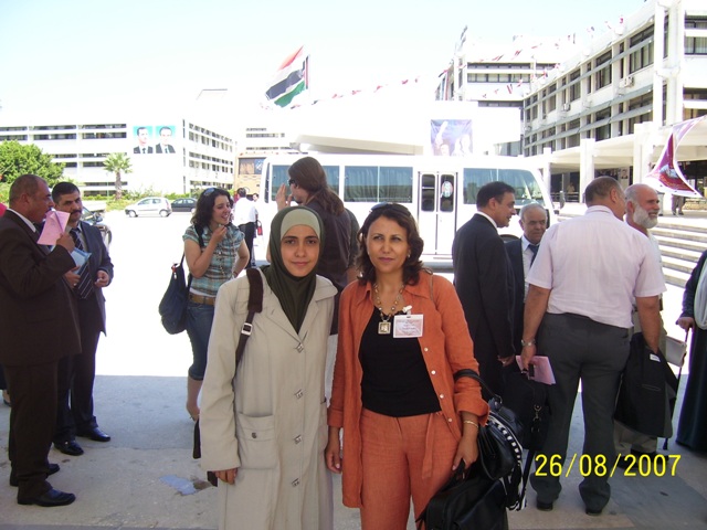 The 1st International Forum for Young and Amateurs - Syrie 100_1410