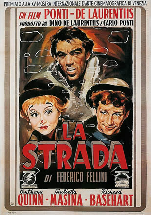 Federico Fellini Strada10
