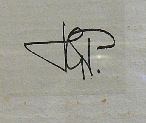 Encre ou litho monogramme JGP P1010311