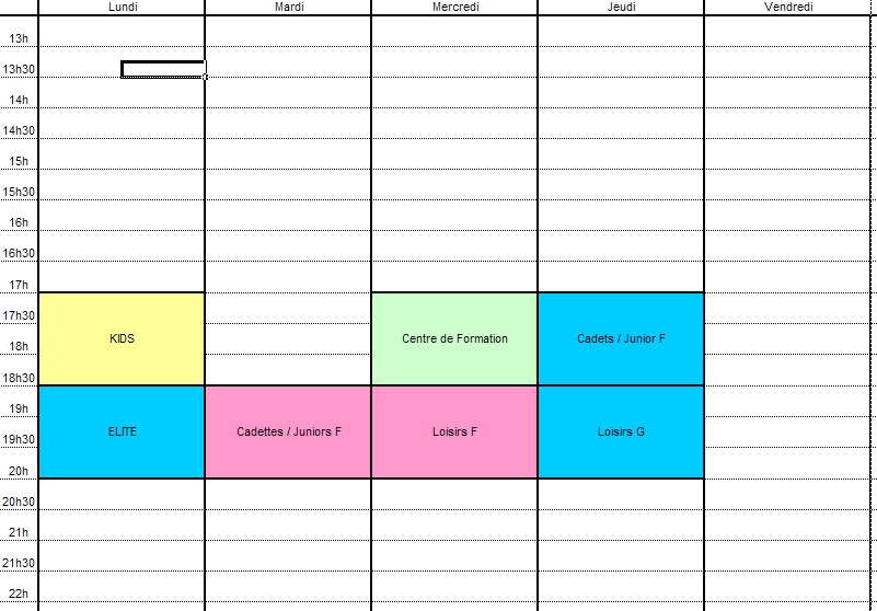 Planning salle et beach saison 2007/2008 Planni11