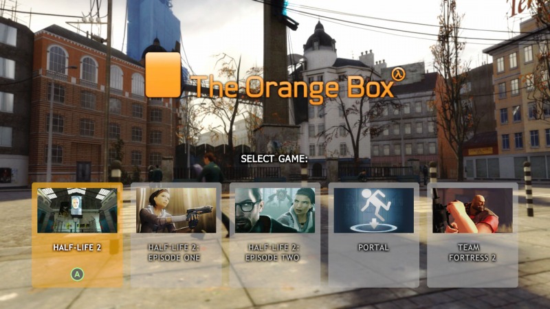 [XBOX 360 ]  The orange box  [XBOX 360] Hloex310