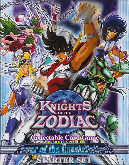 Knights of the Zodiac Cards Ccgdec10