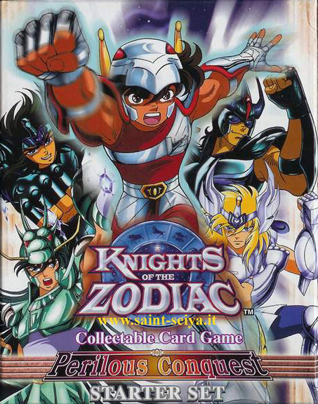 Knights of the zodiac cards Ccgdec11