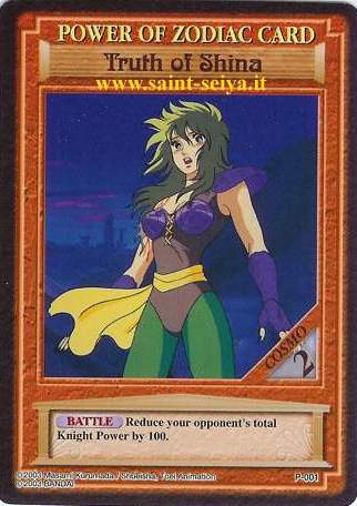 Knights of the Zodiac Cards Ccgp0010