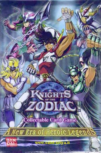 Knights of the Zodiac Cards Ccgpac10