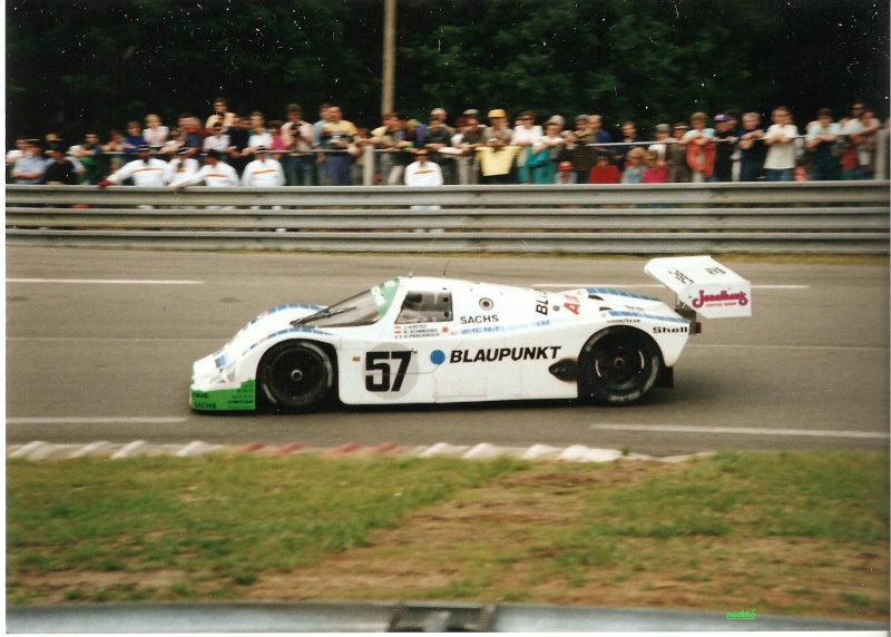 24 h du Mans 1991 Scanne29