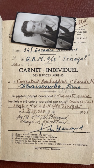 Carnet bol GB Sénégal 1945, photos 14 et Algérie dont me 262 us Air Force  B2493610