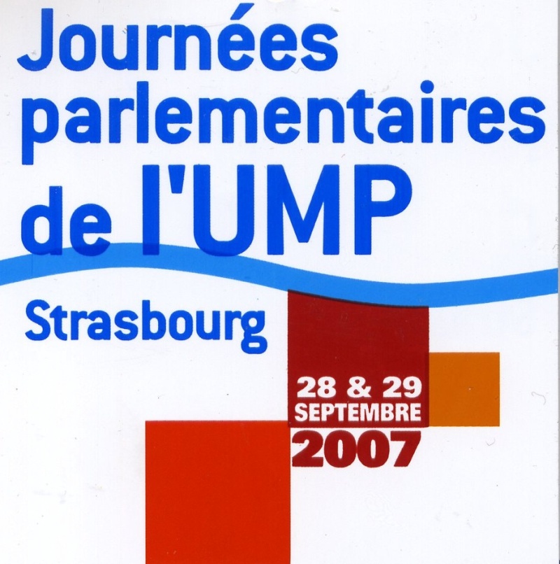 journes Parlementaires UMP du 28 au 29 Septembre 2007 Img01110