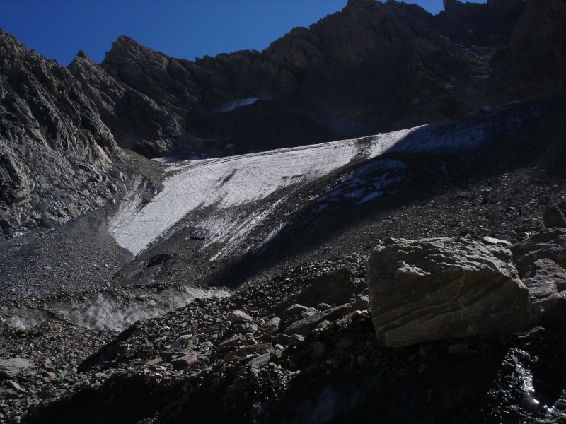 quelques photos du stage dans les Alpes du sud avec la Fac Glacie10