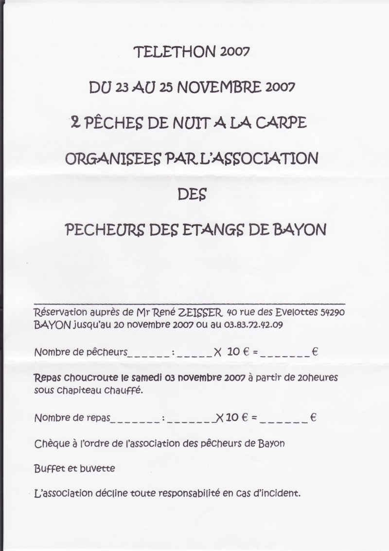 enduro carpe au profit du telethon à bayon (54290) Teleth10