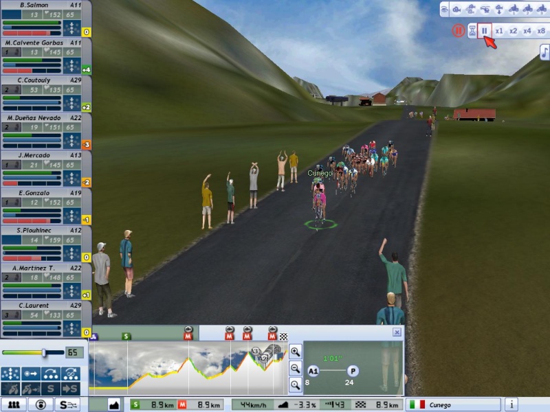 Giro d'Italie etape 15 814