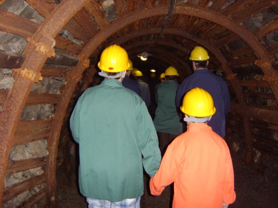 Visite de la mine à Blégny 2007_030