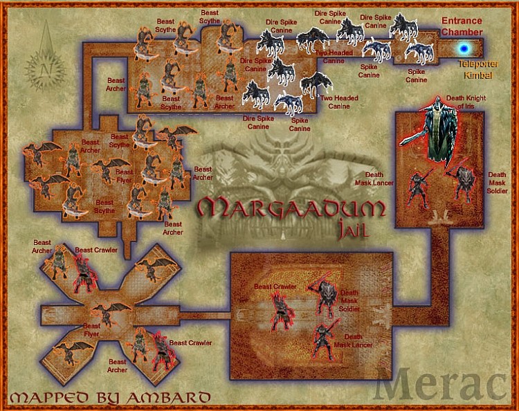 Les Mobs du Cachot de Mergaadum Margaa10
