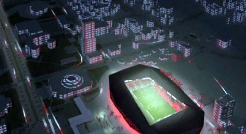 Stadiumi i ri si harta e Shqipris 11s10