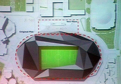 Stadiumi i ri si harta e Shqipris 2s10