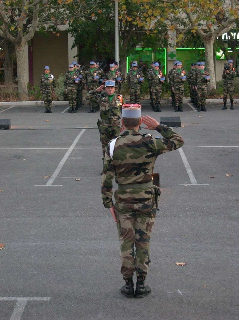 Présentation aux Etendards des nouvelles recrues du 1-11-RC Dscn0033