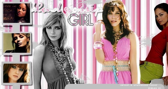 Blond Gossip Girl