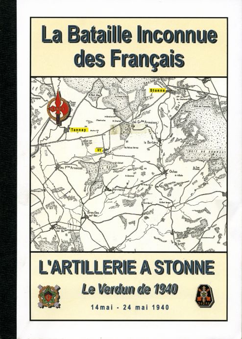 Stonne - L'artillerie à Stonne - Le Verdun de 1940 L_arti10