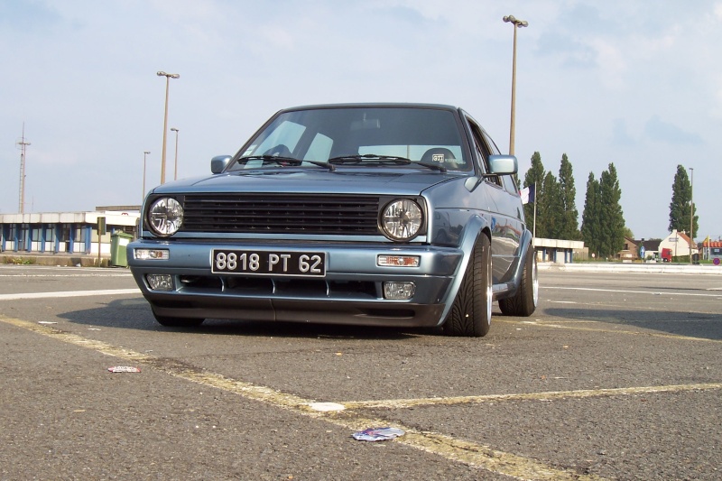 ma golf 2 gti (sa restauration) - Page 3 Meetin14