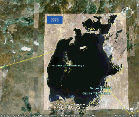 La mer d'Aral Aral210