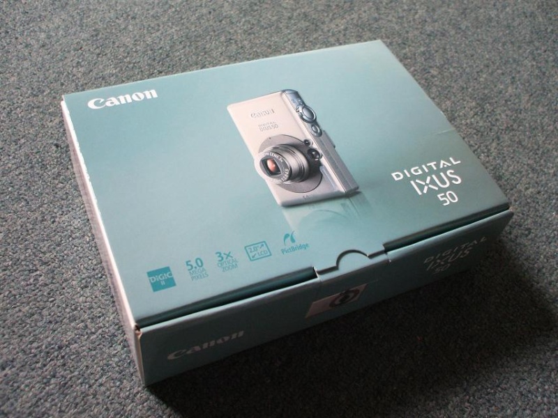 [Vds] appareil photo numerique canon ixus 50 neuf Dscf0510