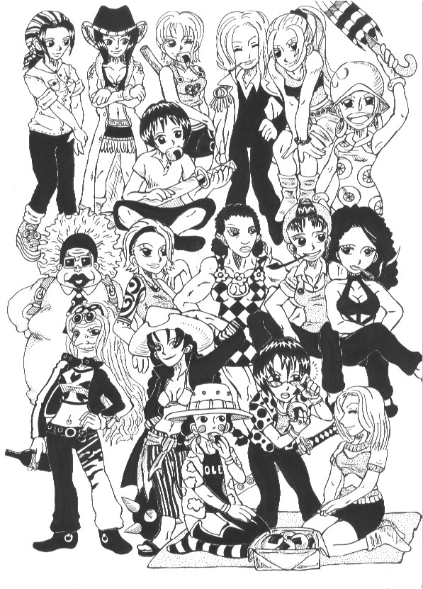 Fanarts One Piece - Page 3 Girrrr10