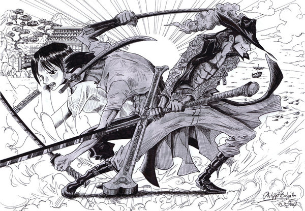 Fanarts One Piece - Page 3 Zorro_10