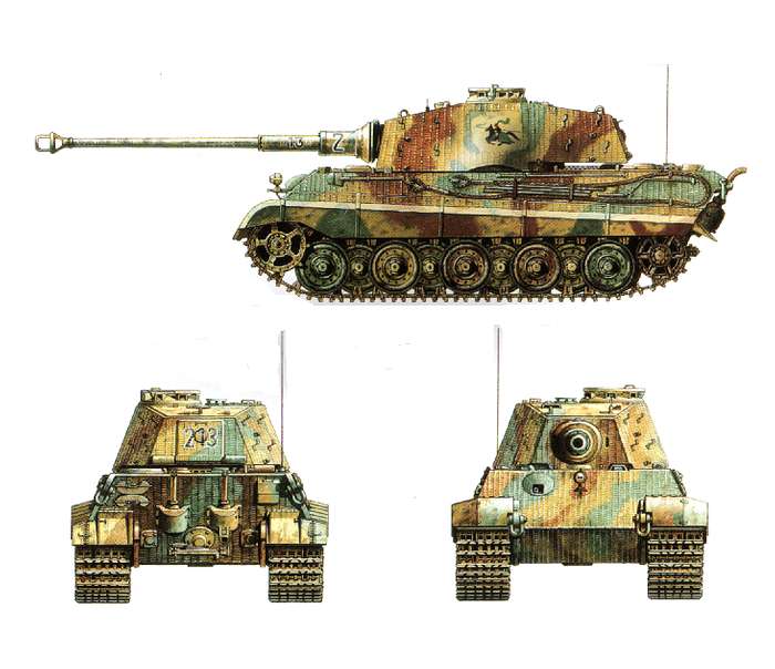 Tanques Alemanes Tigrer11