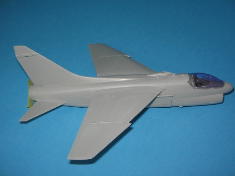 Ling Temco Vought A-7D Corsair II  [Fujimi] 1/72 Img_3424