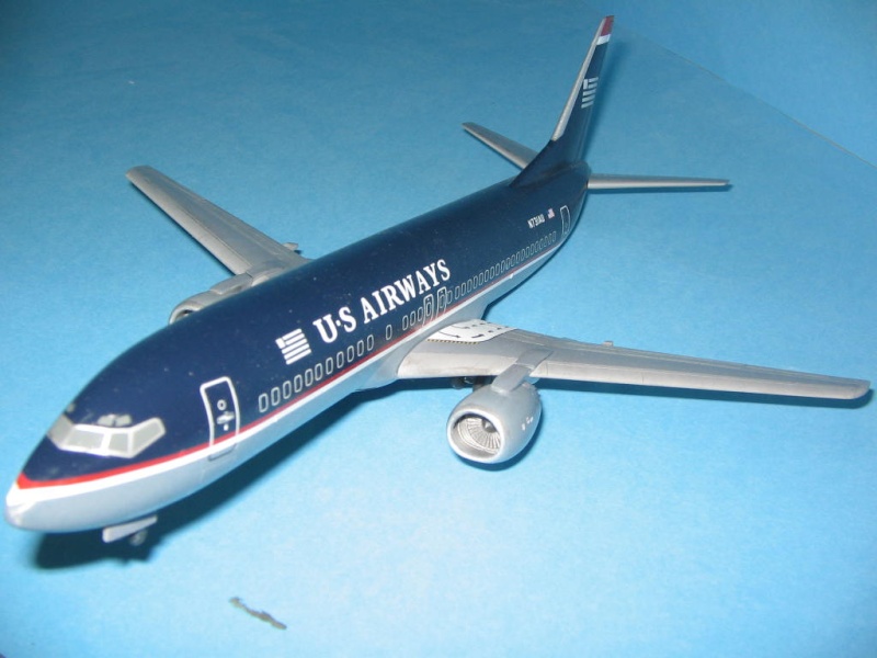 Boeing 737-400 Us Airways Old Scheme Minicraft 1/144 Img_3621