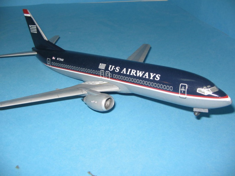 Boeing 737-400 Us Airways Old Scheme Minicraft 1/144 Img_3622