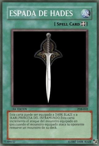 Blaze Cards Espada10