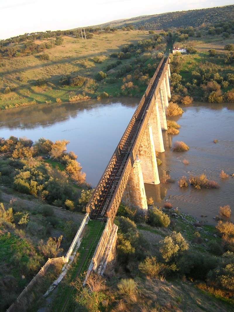 CP Ramal de Moura Pont sur le Guadiana