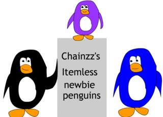 Chainzz itemless newbie penguins! ORDER YOURS! Logo11