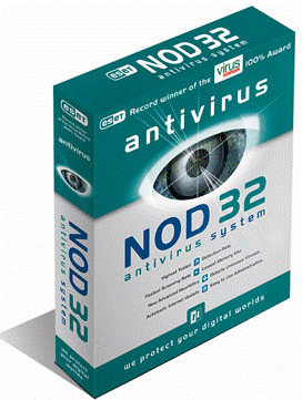NOD32 Antivirus System 2.70.39 Nod3210