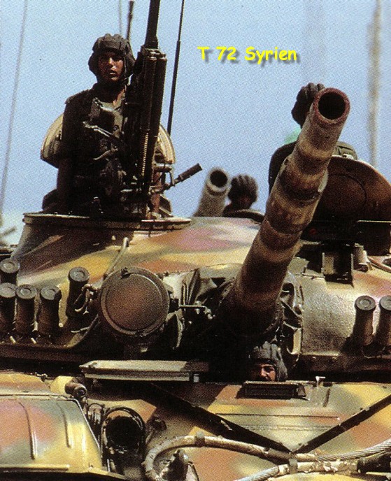 صور حصرية  و نادرة للجيش السوري: T72syr11