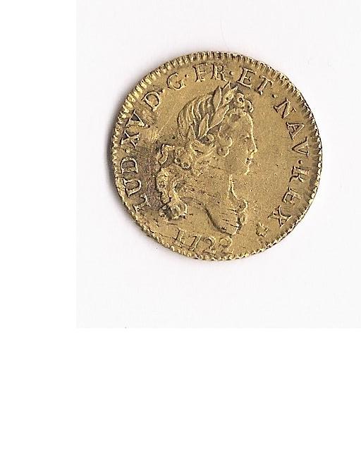 Louis XV monnaie or Louis_10