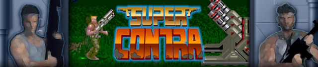 SUPER CONTRA (XBOX LIVE ARCADE) Banner33