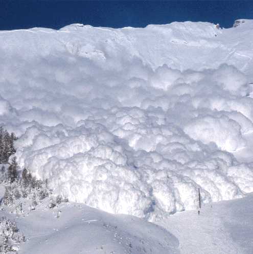 les avalanches