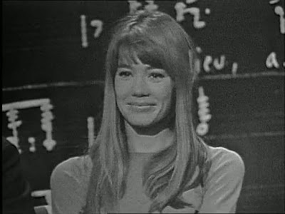 Samedi 8 avril 1967 - Françoise Hardy, membre du jury de l'Eurovision 022bfr10