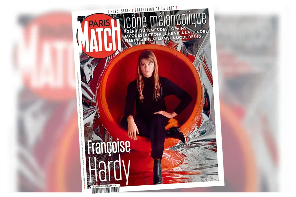 Janvier 2024 - Paris Match (Hors série) - F. Hardy Icône mélancolique Hs-har10