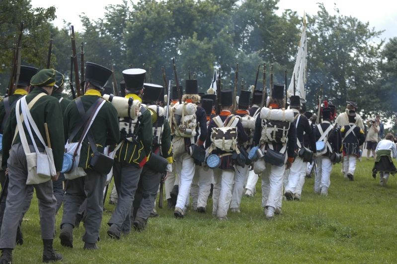 Reconstitution de la Bataille de Waterloo Monde_18